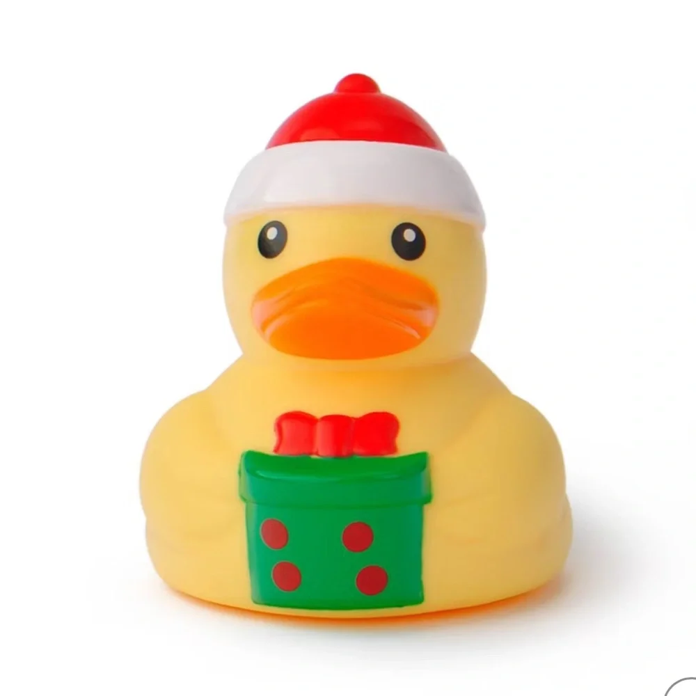 NEW! Bullseye Playground Holiday Rubber Duck Set-(Includes 4 Ducks)-NWT